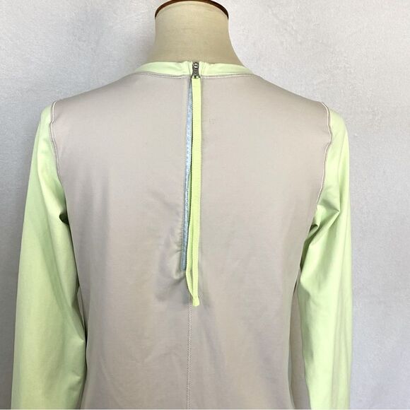 LULULEMON RUN WARM UP CREW NECK WITH BACK ZIPPER - Picture 9 of 13